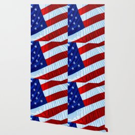 Flag America Wallpaper For Any Decor Style Society6