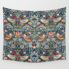 Strawberry Thief by William Morris  Wall Tapestry