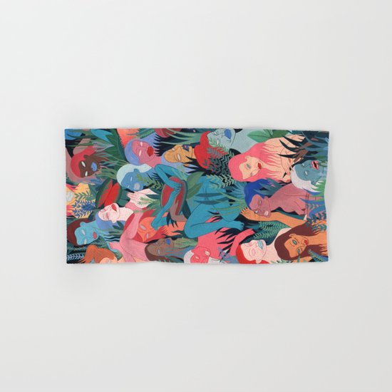Jungle Hand & Bath Towel