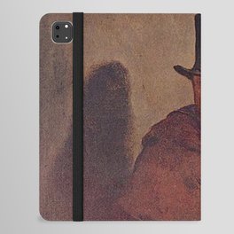 The Absinthe Drinker - Édouard Manet  iPad Folio Case