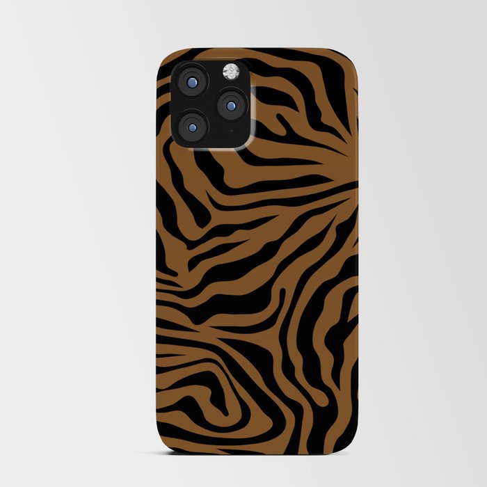 Tiger Animal Print iPhone Card Case