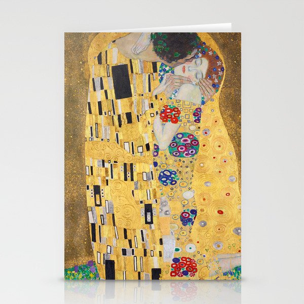 Gustav Klimt The Kiss Stationery Cards