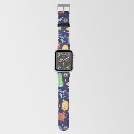microbes pattern Apple Watch Band