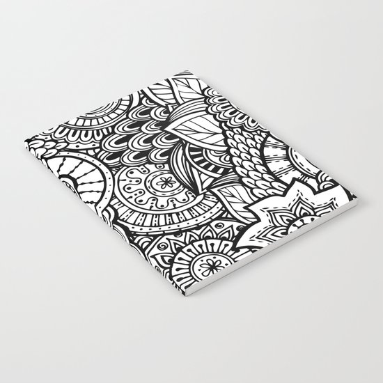 Kalakusar v2 #society6 Notebook