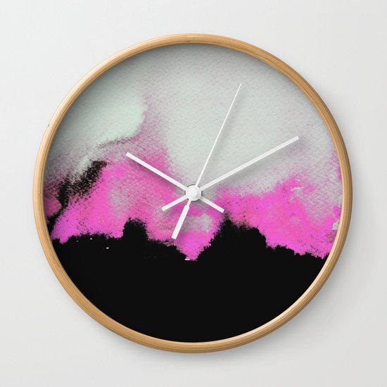Awakening Wall Clock