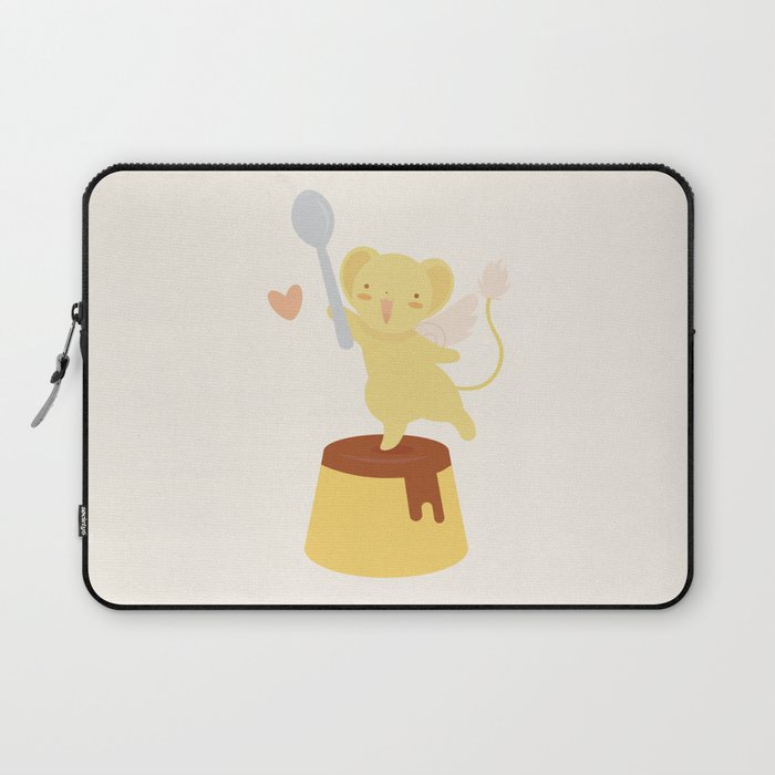 Purin Pudding Laptop Sleeve