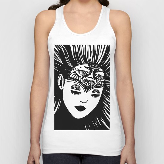 Get away from me (Sorceress) Unisex Tank Top