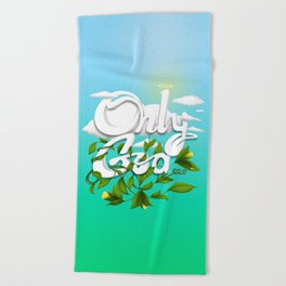 Only God Beach Towel