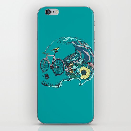RIDE iPhone Skin