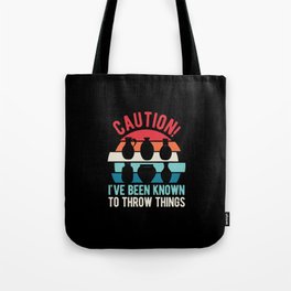 Funny Pottery Tote Bag