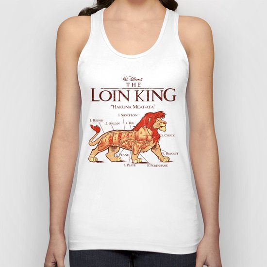 THE LOIN KING Unisex Tank Top