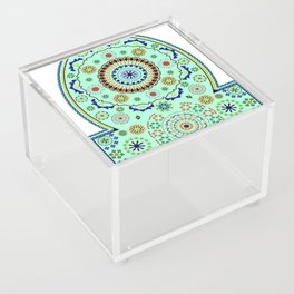 Moroccan design architecture  Acrylic Box