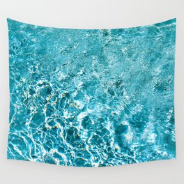 pool water Wall Tapestry
