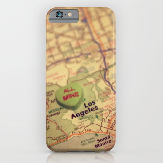 All Mine Los Angeles iPhone & iPod Case