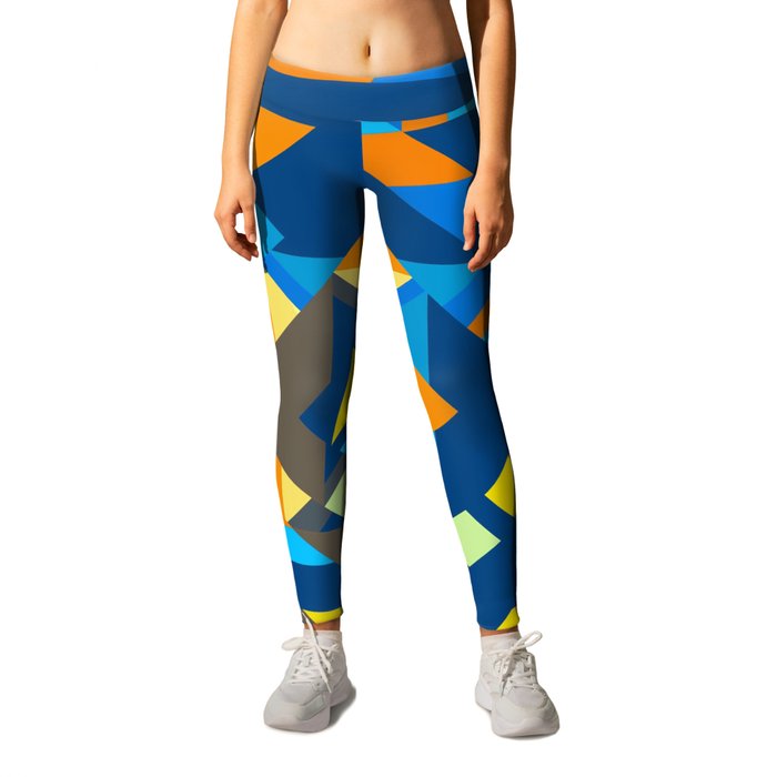 Cubist Ripples Leggings