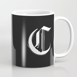 Letter C Coffee Mug