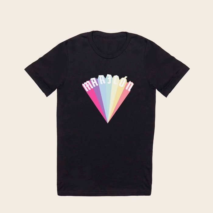 Rainbow rising t shirt hot sale