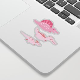 Cute Dinosaur Set 2 Sticker