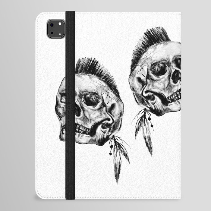 Skulls iPad Folio Case