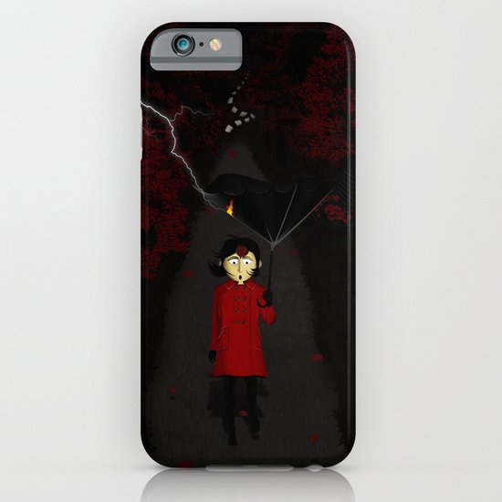 Misforautumn iPhone & iPod Case