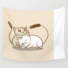 CatTails! Wall Tapestry