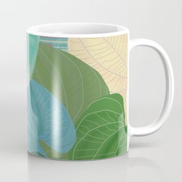 Air Potato Leaves Coffee Mug