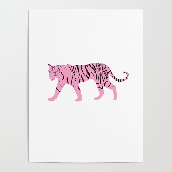 Pink Tiger Poster