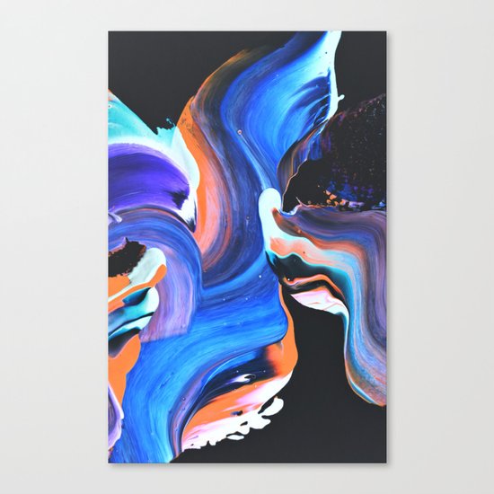 untitled / Canvas Print