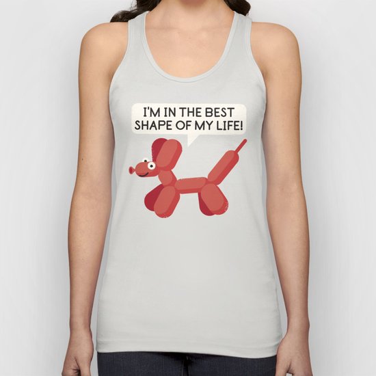 Inflated Ego Unisex Tank Top