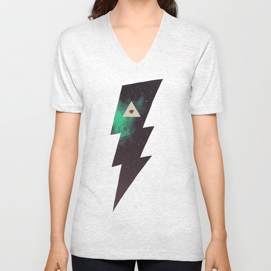 Dark Energy Unisex V-Neck