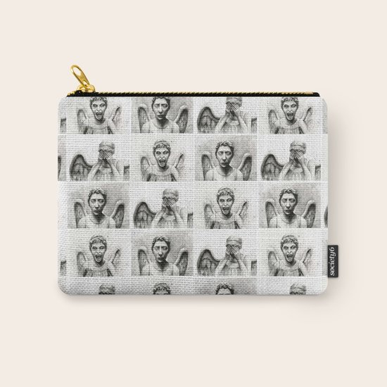 Weeping Angels Carry-All Pouch