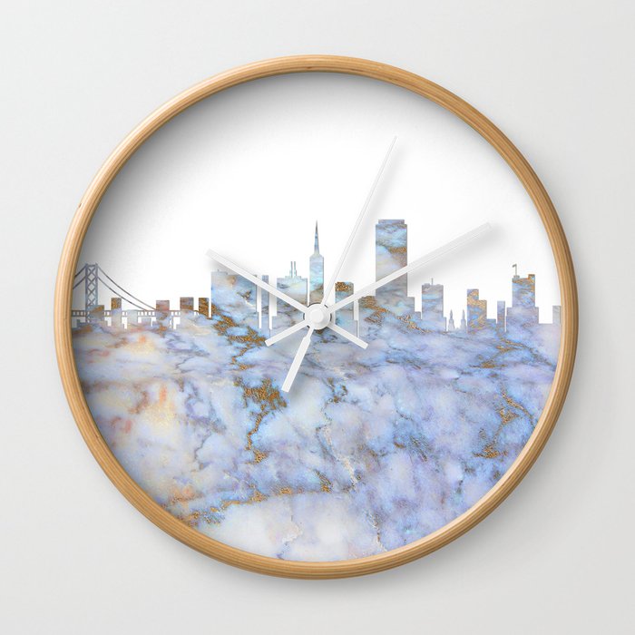 San Francisco California Wall Clock