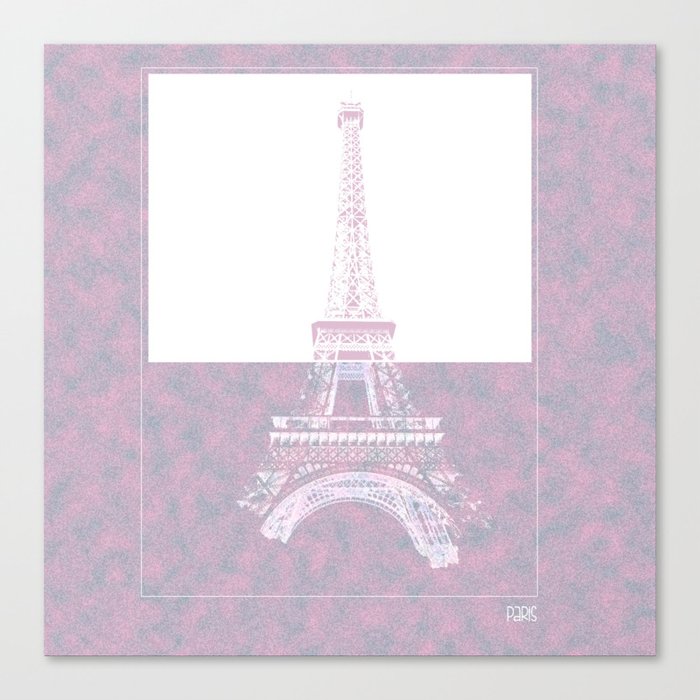 City of love - Paris Canvas Print