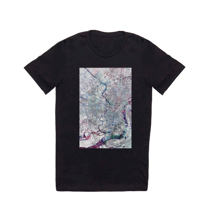 Philadelphia map T Shirt