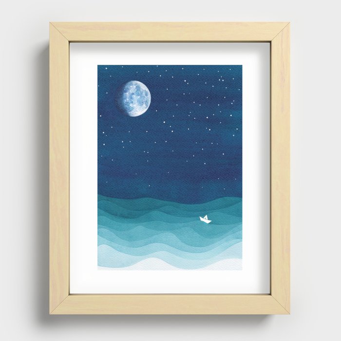 Recessed Framed Print
