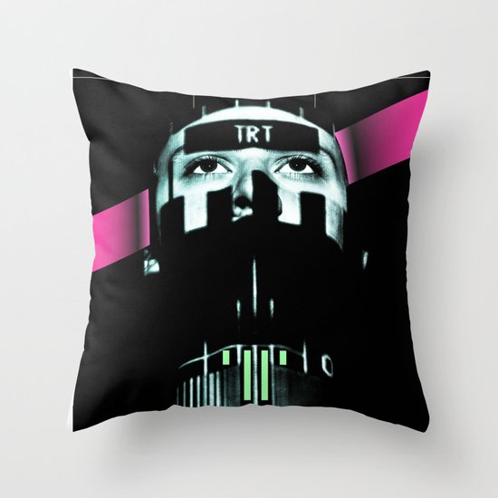 I AM INVISIBLE Throw Pillow