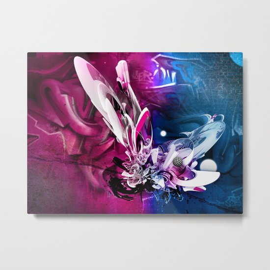 N-Vibe Metal Print