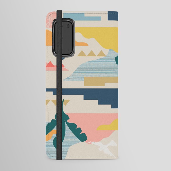 Desert dreaming Android Wallet Case