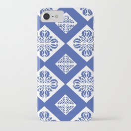 Blue Portugal Tile art iPhone Case