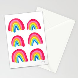 Rainbow Collection – Classic Palette Stationery Card