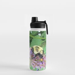 BumbleBee on Anise Hyssop Water Bottle