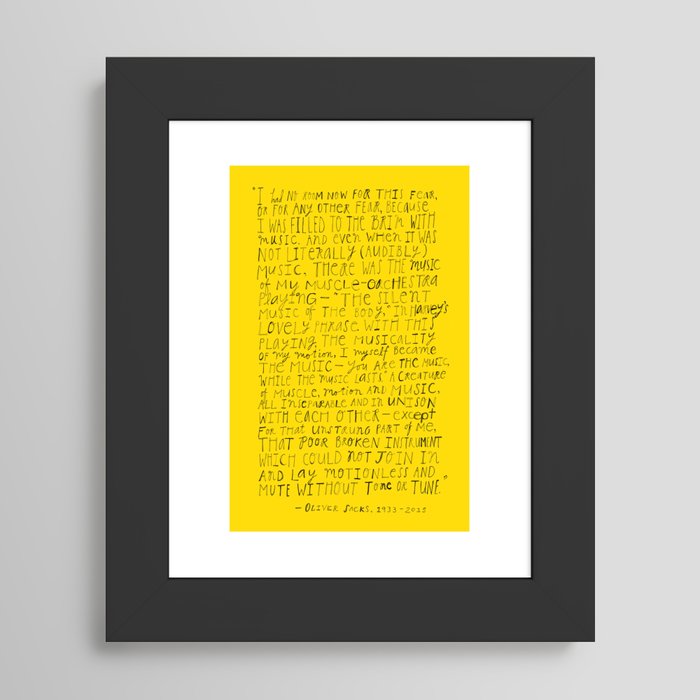 Framed Art Print