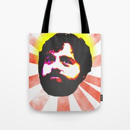 Zach Galifianakis Died for our Sins Tote Bag