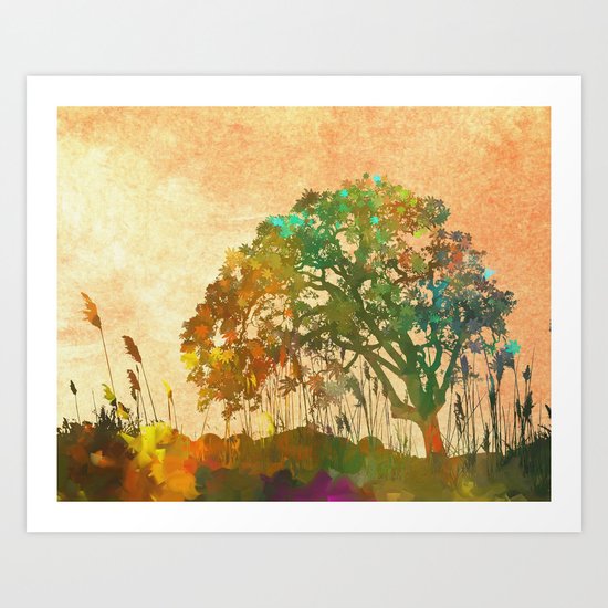 Fall Art Print