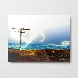 Power Baby, Power by D. Porter Metal Print