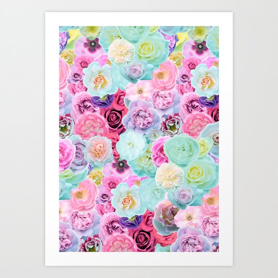 Roses II Art Print