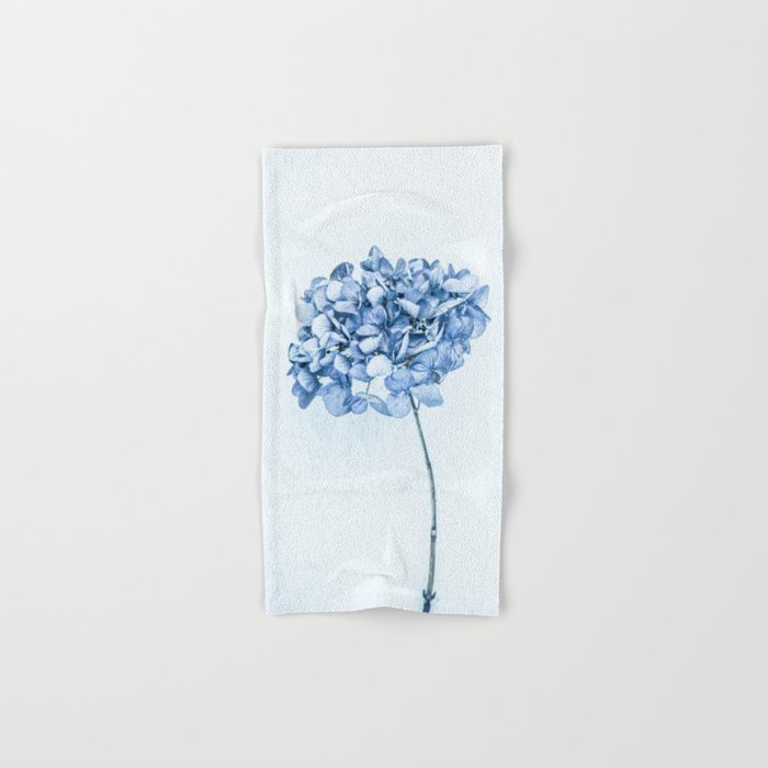 Hydrangea Blue 2 Hand Bath Towel By Mariaheyens Society6