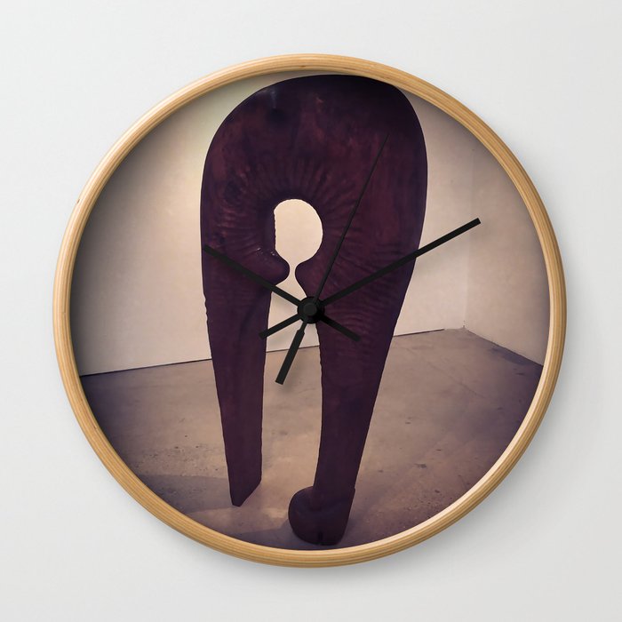 Isamu Noguchi Sculpture Wall Clock