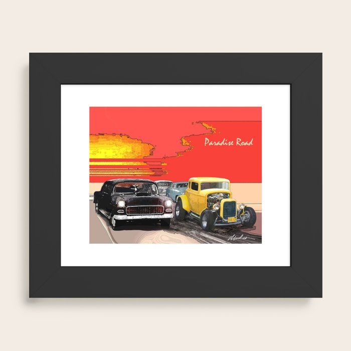 Framed Art Print
