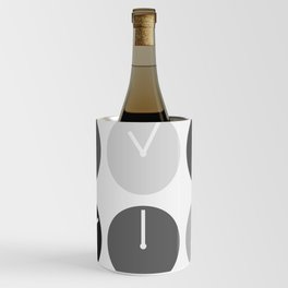 Minimal clock collection 25 Wine Chiller